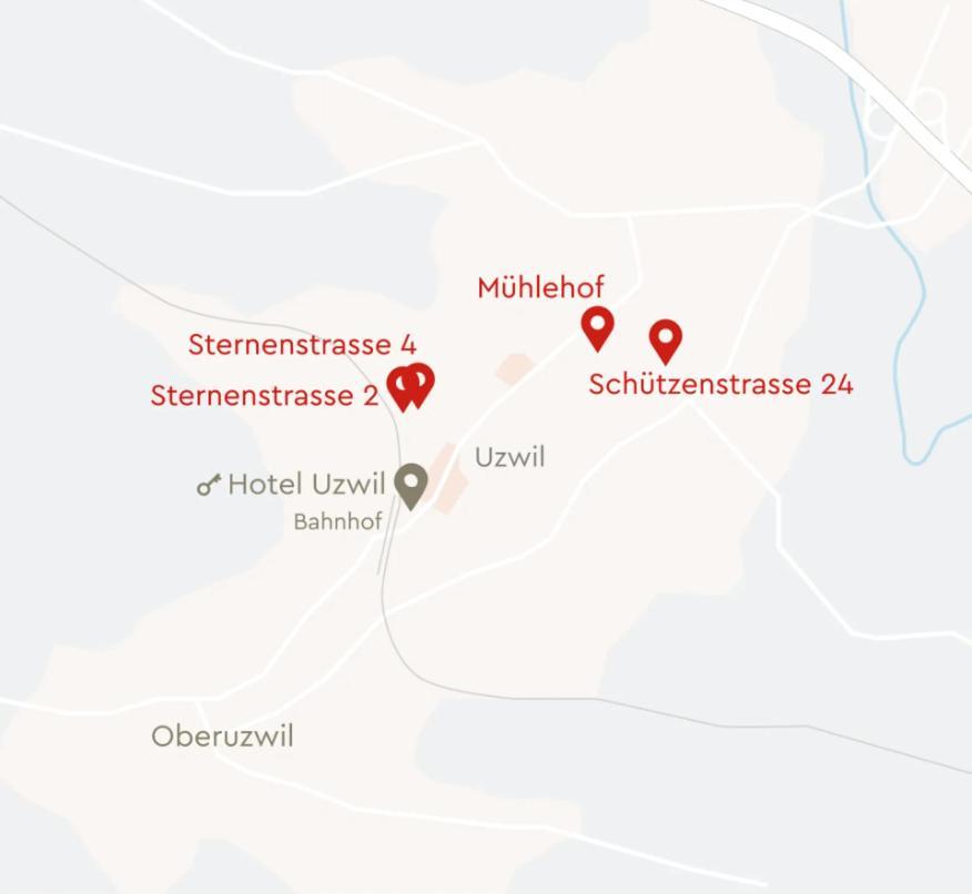 Uze Apartments In Uzwil Und Rorschach Dış mekan fotoğraf